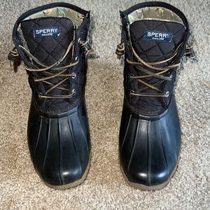 Sperry duck boots
